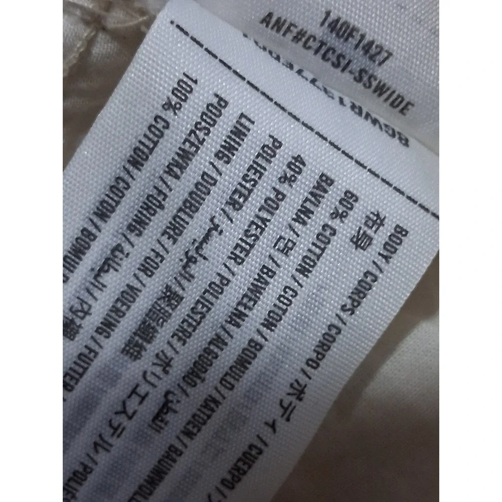 Abercrombie & Fitch y2k abercrombie